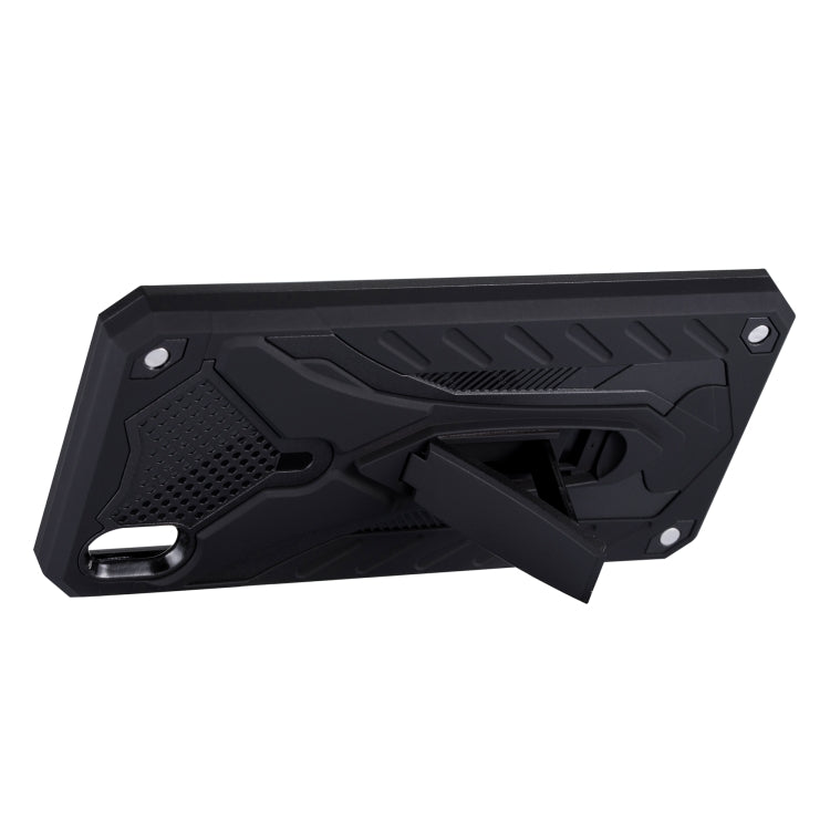 Shockproof TPU + PC Protective Case with Holder For Vivo Y91