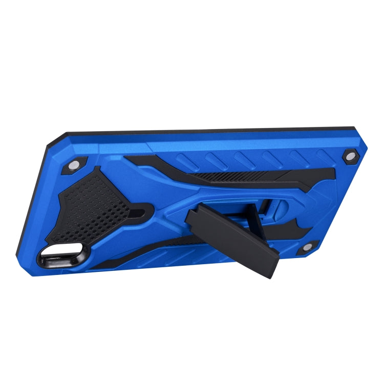 Shockproof TPU + PC Protective Case with Holder For Vivo Y91