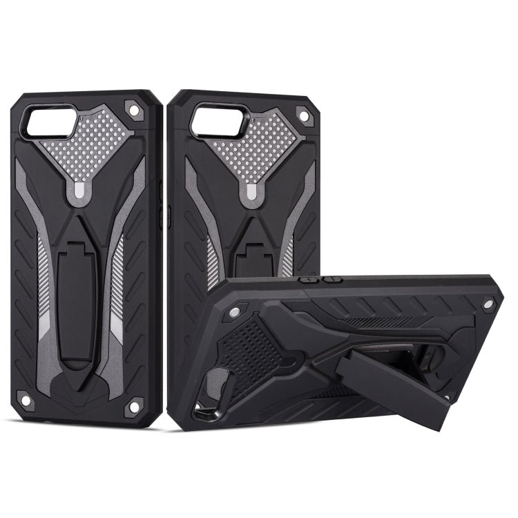 Shockproof TPU + PC Protective Case with Holder For OPPO A1k