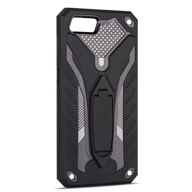 Shockproof TPU + PC Protective Case with Holder For OPPO A1k
