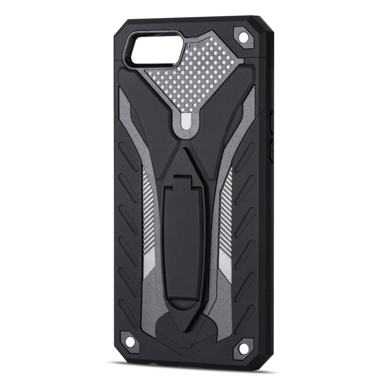 Shockproof TPU + PC Protective Case with Holder For OPPO A1k