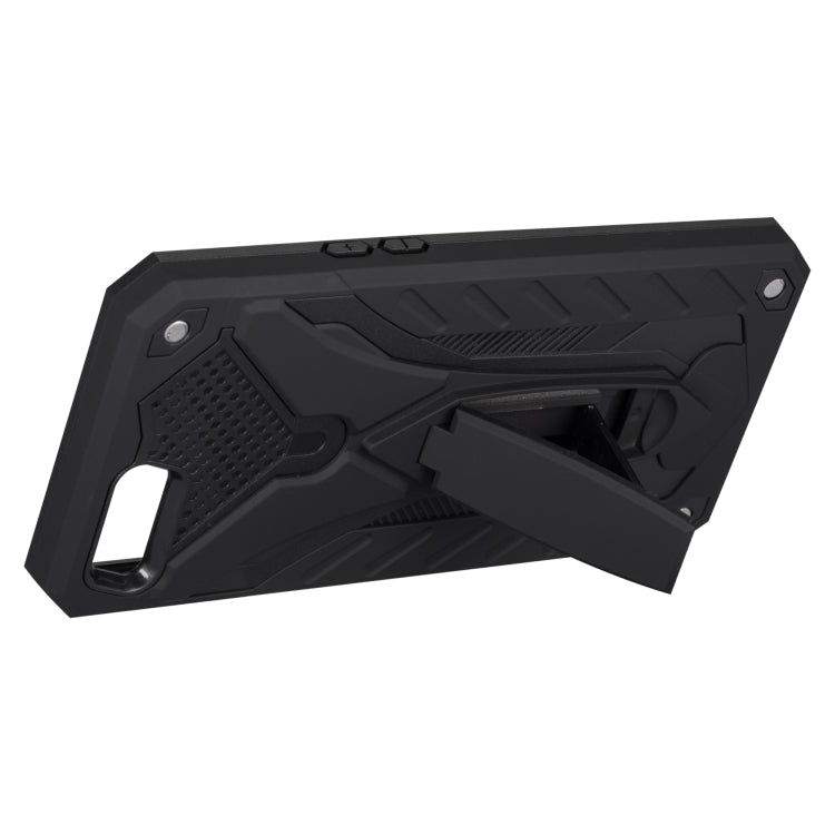 Shockproof TPU + PC Protective Case with Holder For OPPO A1k