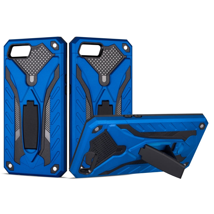 Shockproof TPU + PC Protective Case with Holder For OPPO A1k