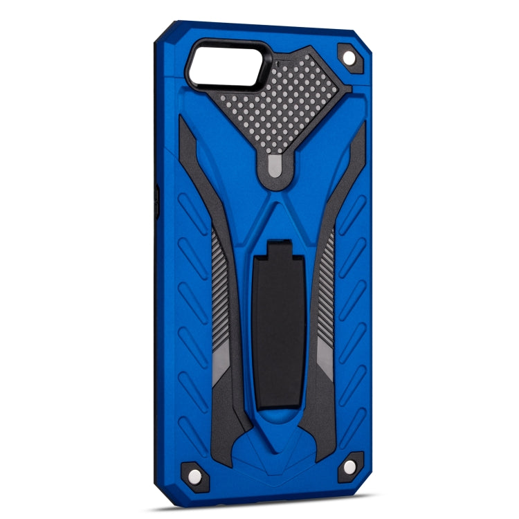 Shockproof TPU + PC Protective Case with Holder For OPPO A1k