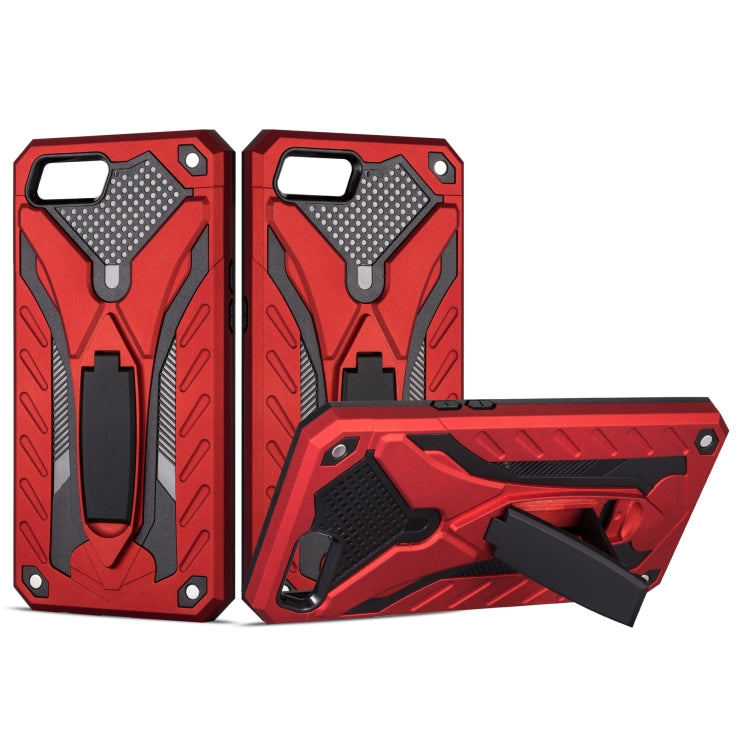 Shockproof TPU + PC Protective Case with Holder For OPPO A1k