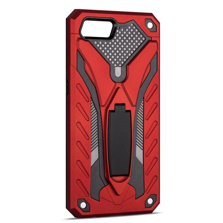 Shockproof TPU + PC Protective Case with Holder For OPPO A1k