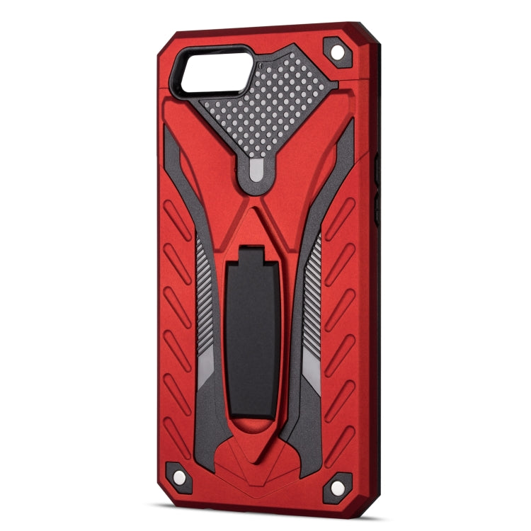 Shockproof TPU + PC Protective Case with Holder For OPPO A1k