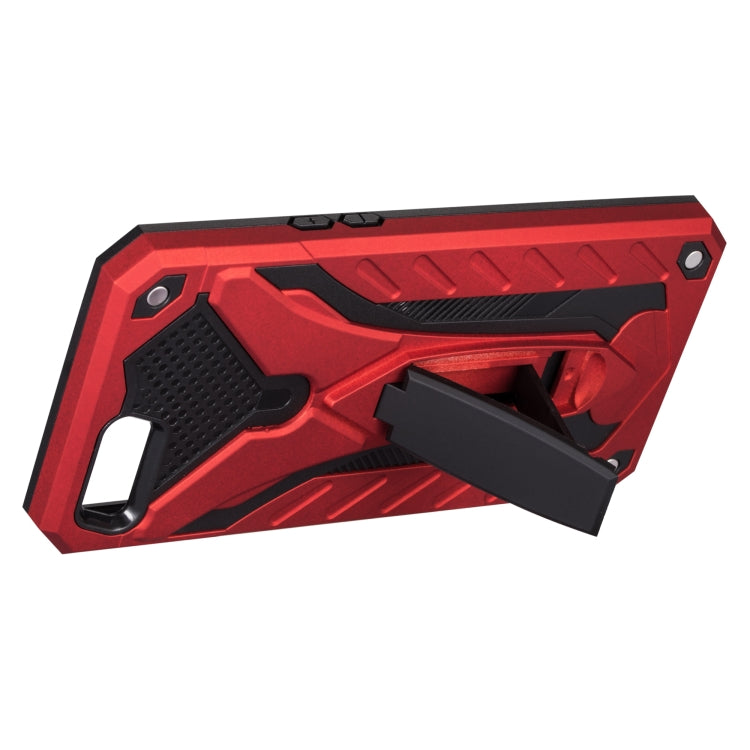 Shockproof TPU + PC Protective Case with Holder For OPPO A1k