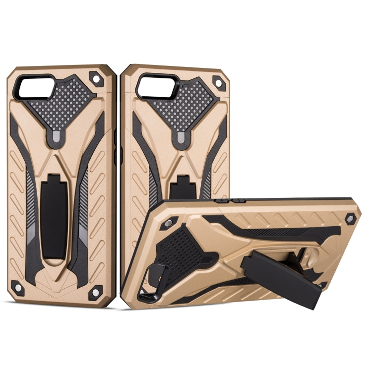 Shockproof TPU + PC Protective Case with Holder For OPPO A1k