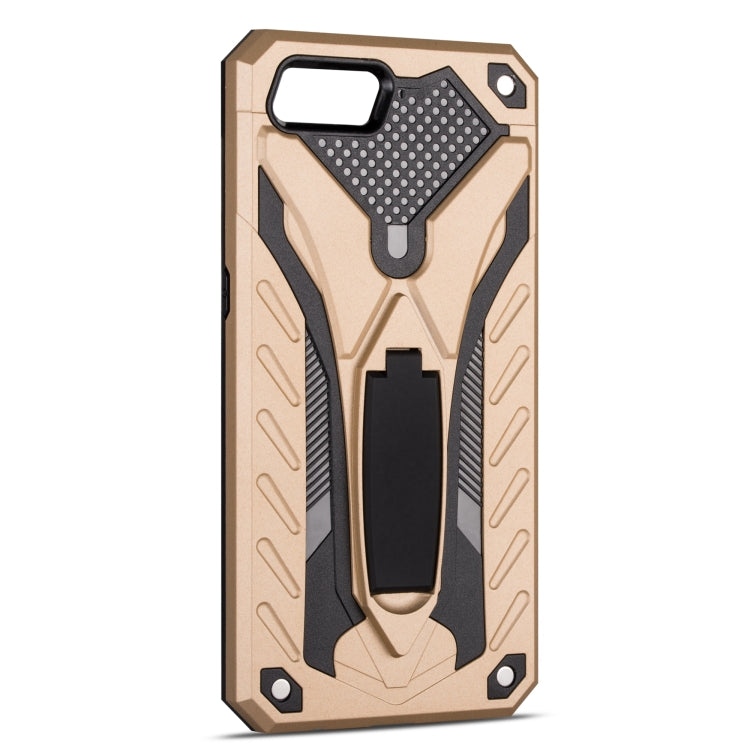 Shockproof TPU + PC Protective Case with Holder For OPPO A1k