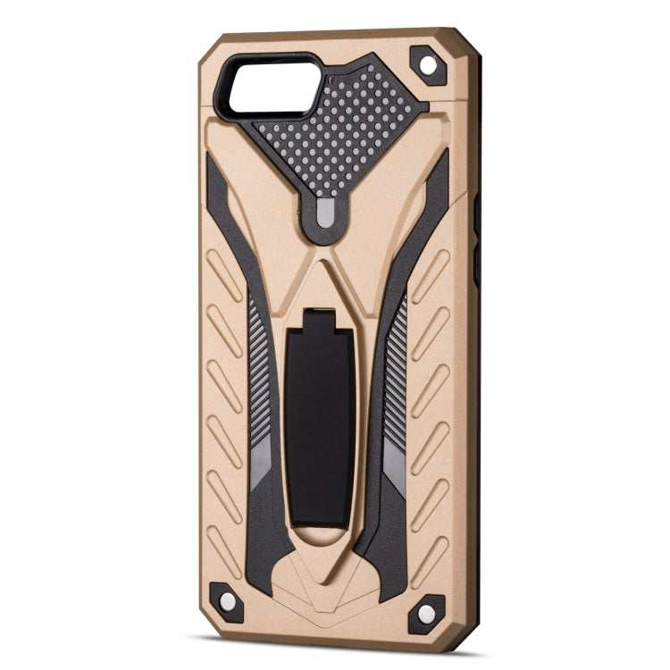 Shockproof TPU + PC Protective Case with Holder For OPPO A1k
