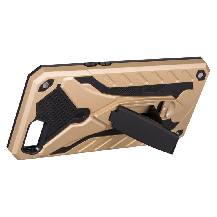 Shockproof TPU + PC Protective Case with Holder For OPPO A1k
