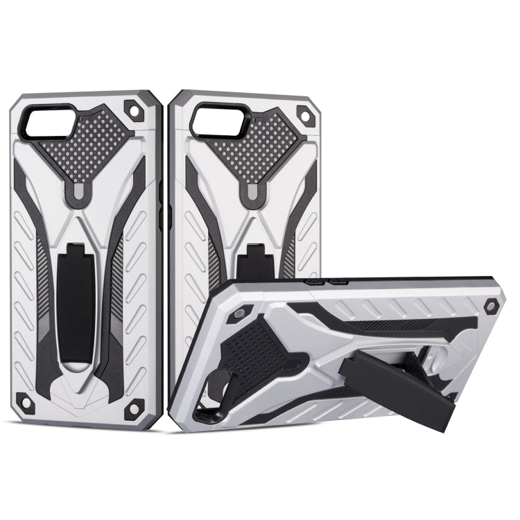 Shockproof TPU + PC Protective Case with Holder For OPPO A1k