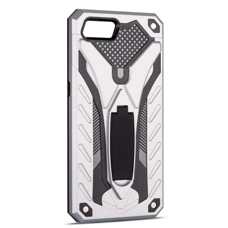 Shockproof TPU + PC Protective Case with Holder For OPPO A1k