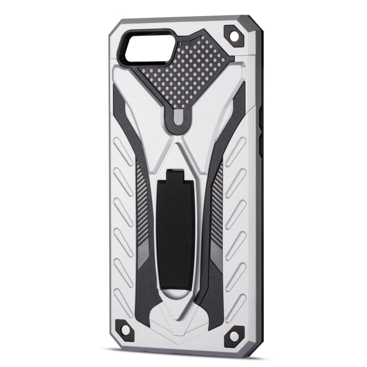 Shockproof TPU + PC Protective Case with Holder For OPPO A1k