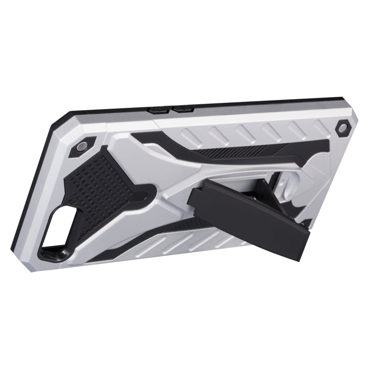 Shockproof TPU + PC Protective Case with Holder For OPPO A1k