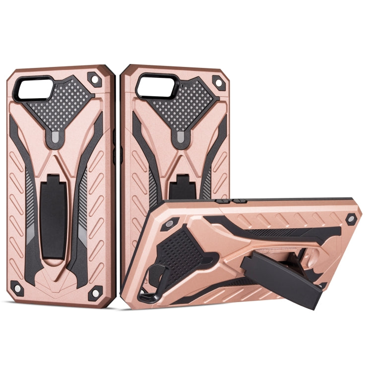 Shockproof TPU + PC Protective Case with Holder For OPPO A1k