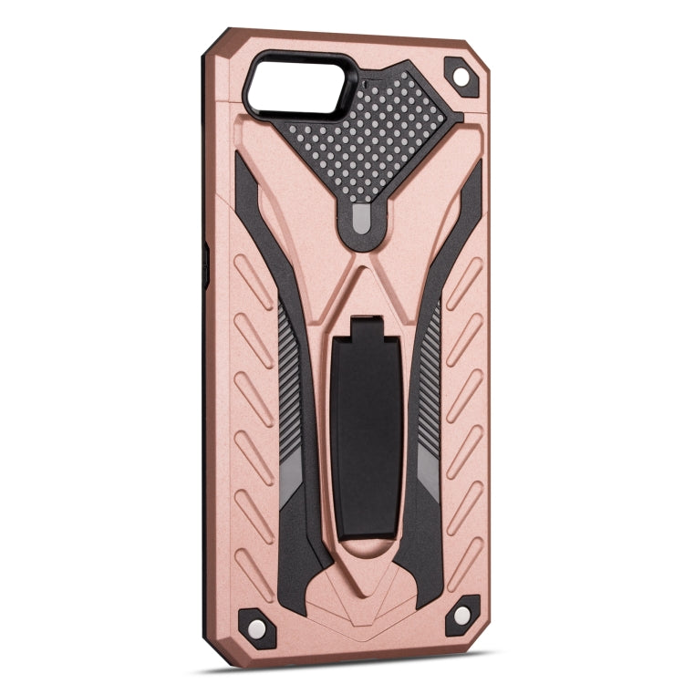 Shockproof TPU + PC Protective Case with Holder For OPPO A1k