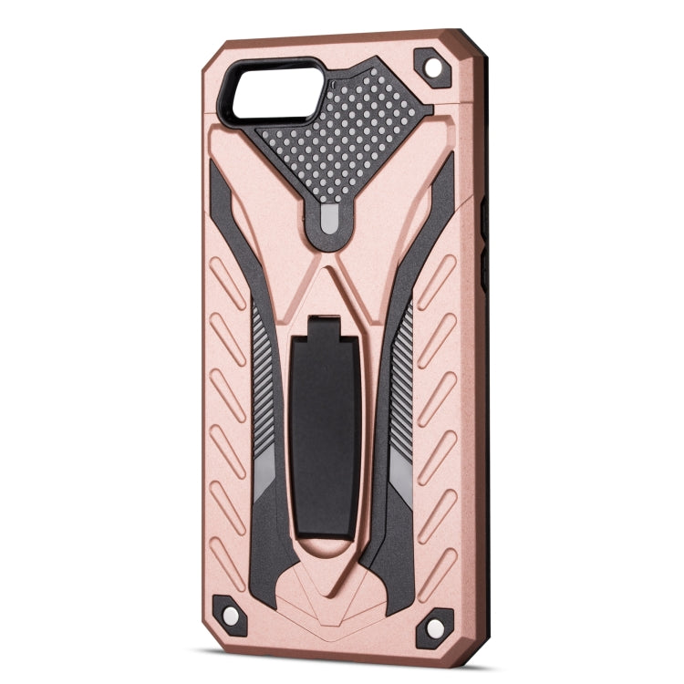 Shockproof TPU + PC Protective Case with Holder For OPPO A1k