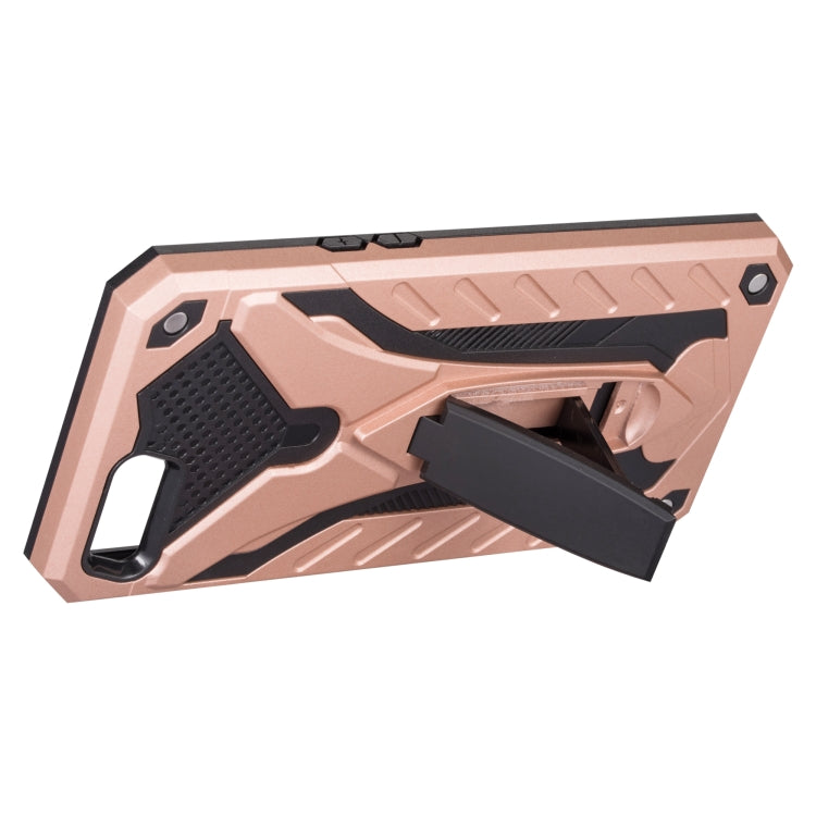 Shockproof TPU + PC Protective Case with Holder For OPPO A1k