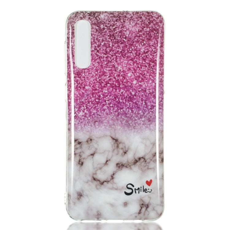 Coloured Drawing Pattern IMD Workmanship Soft TPU Protective Case For Galaxy A50