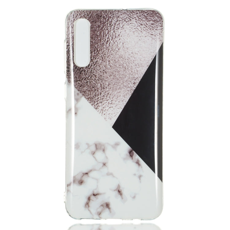 Coloured Drawing Pattern IMD Workmanship Soft TPU Protective Case For Galaxy A50