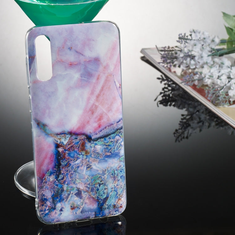 Coloured Drawing Pattern IMD Workmanship Soft TPU Protective Case For Galaxy A50