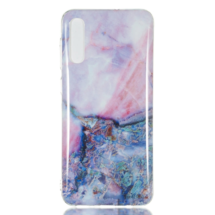 Coloured Drawing Pattern IMD Workmanship Soft TPU Protective Case For Galaxy A50