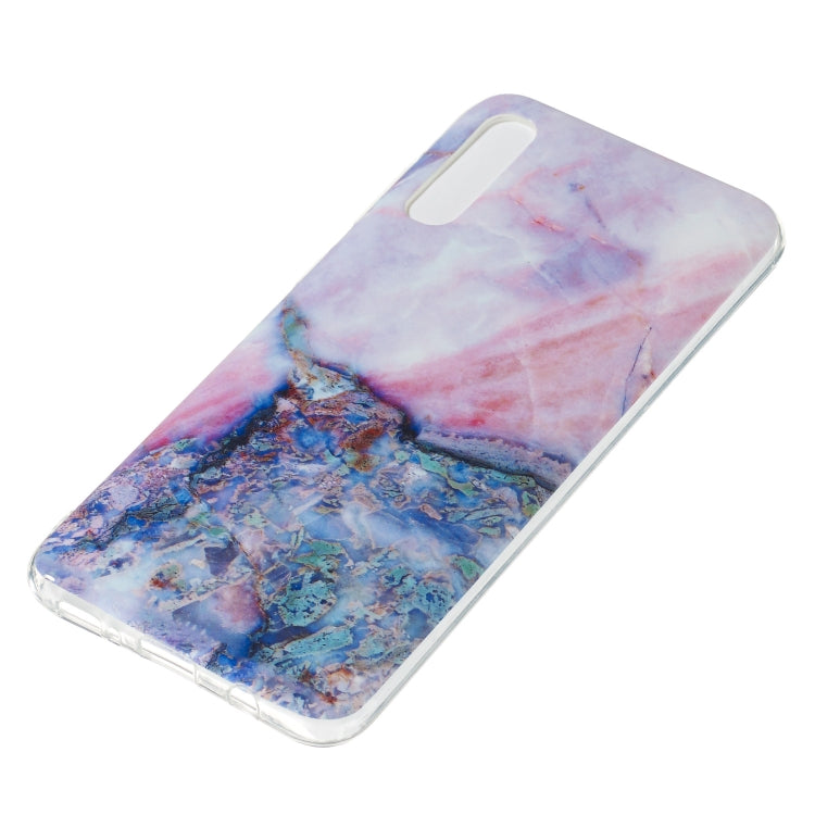 Coloured Drawing Pattern IMD Workmanship Soft TPU Protective Case For Galaxy A50