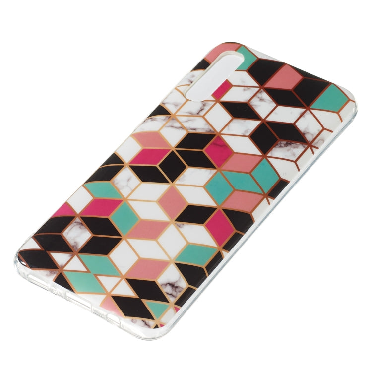 Coloured Drawing Pattern IMD Workmanship Soft TPU Protective Case For Galaxy A50