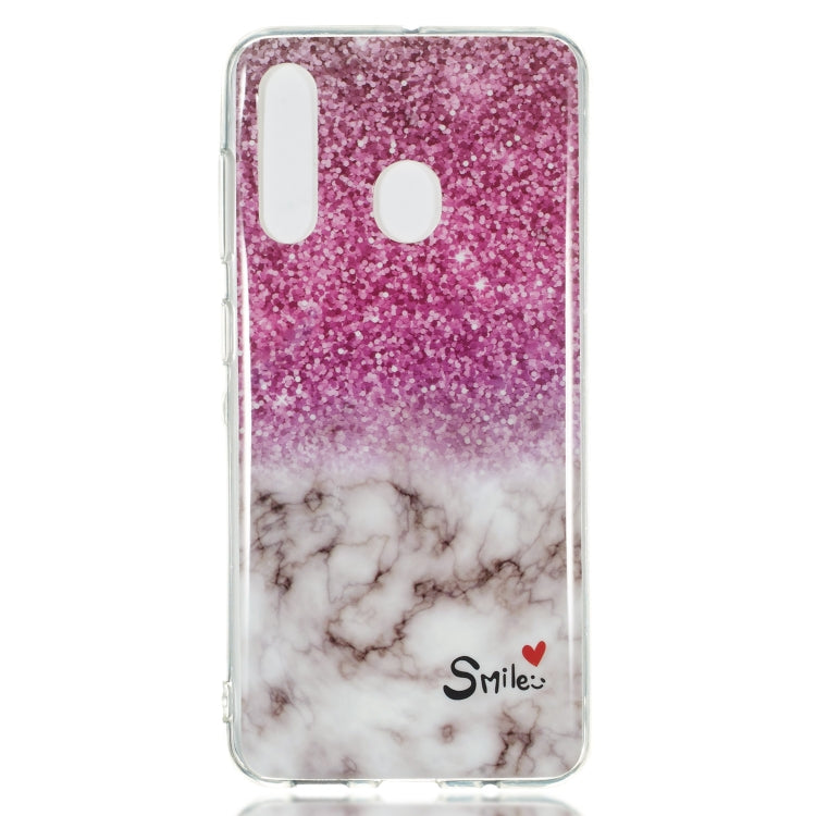 Coloured Drawing Pattern IMD Workmanship Soft TPU Protective Case For Galaxy A60