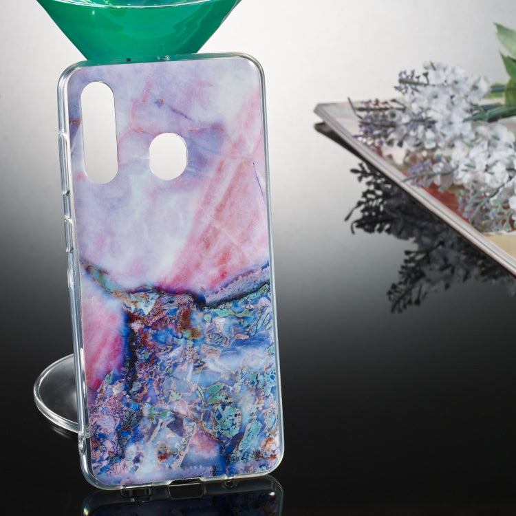 Coloured Drawing Pattern IMD Workmanship Soft TPU Protective Case For Galaxy A60