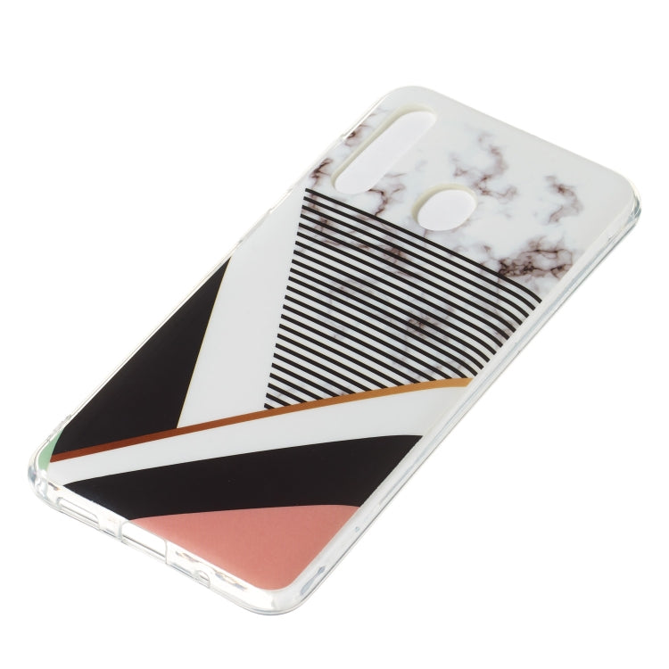 Coloured Drawing Pattern IMD Workmanship Soft TPU Protective Case For Galaxy A60