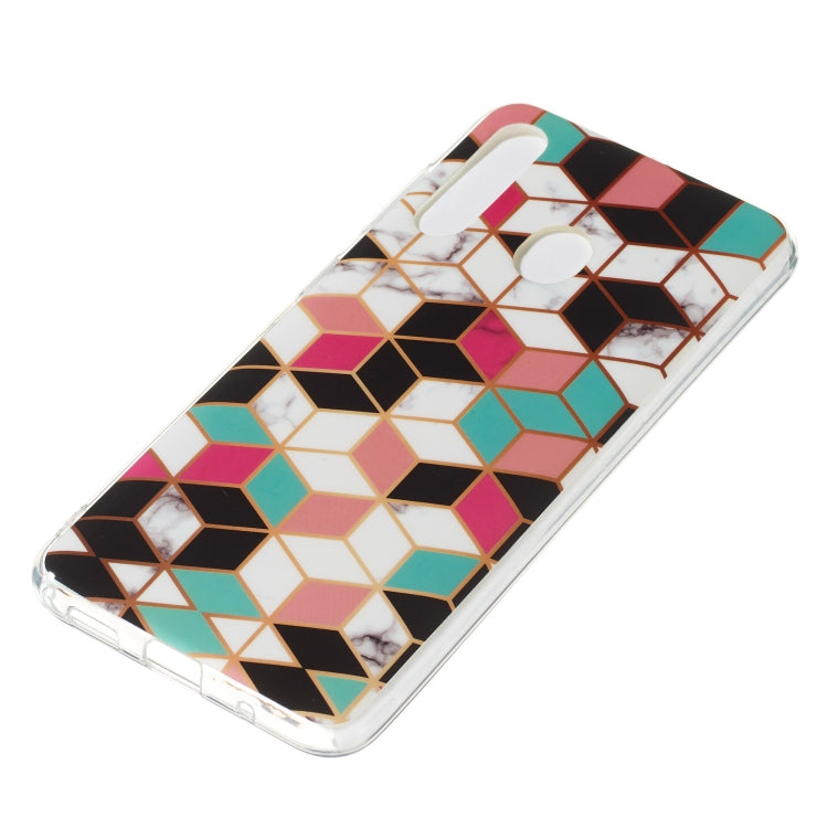 Coloured Drawing Pattern IMD Workmanship Soft TPU Protective Case For Galaxy A60