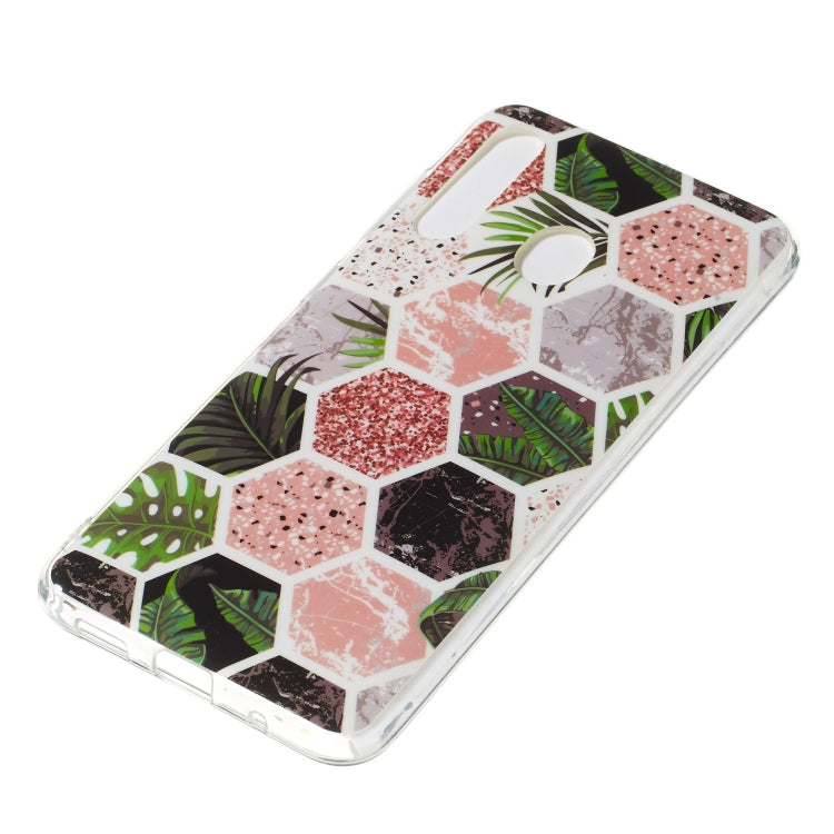 Coloured Drawing Pattern IMD Workmanship Soft TPU Protective Case For Galaxy A60