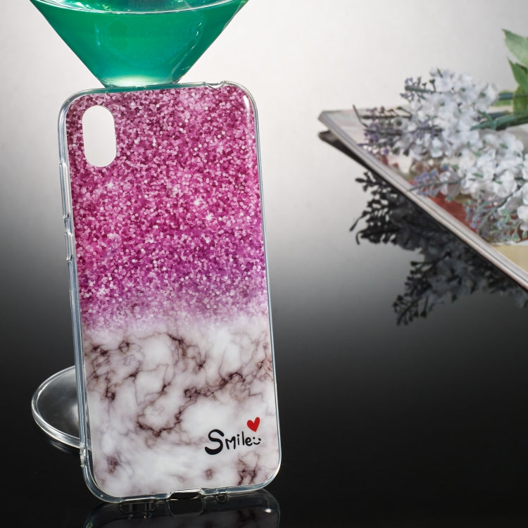 Coloured Drawing Pattern IMD Workmanship Soft TPU Protective Case For Huawei Y5 (2019)