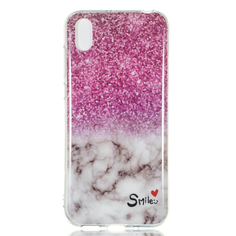 Coloured Drawing Pattern IMD Workmanship Soft TPU Protective Case For Huawei Y5 (2019)