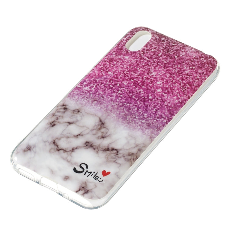 Coloured Drawing Pattern IMD Workmanship Soft TPU Protective Case For Huawei Y5 (2019)