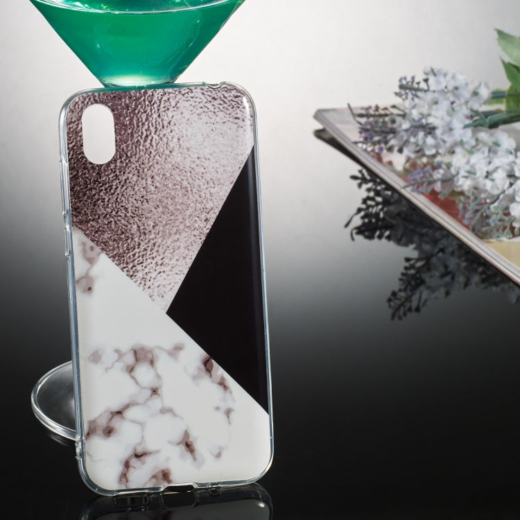 Coloured Drawing Pattern IMD Workmanship Soft TPU Protective Case For Huawei Y5 (2019)