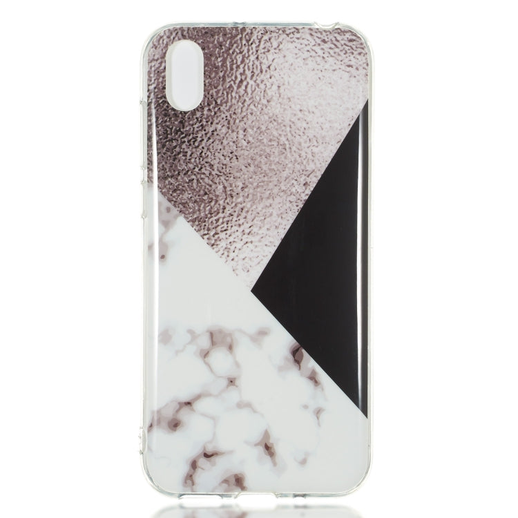 Coloured Drawing Pattern IMD Workmanship Soft TPU Protective Case For Huawei Y5 (2019)