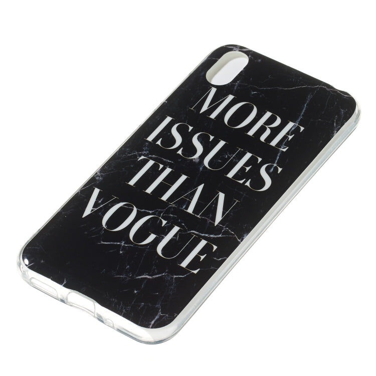 Coloured Drawing Pattern IMD Workmanship Soft TPU Protective Case For Huawei Y5 (2019)