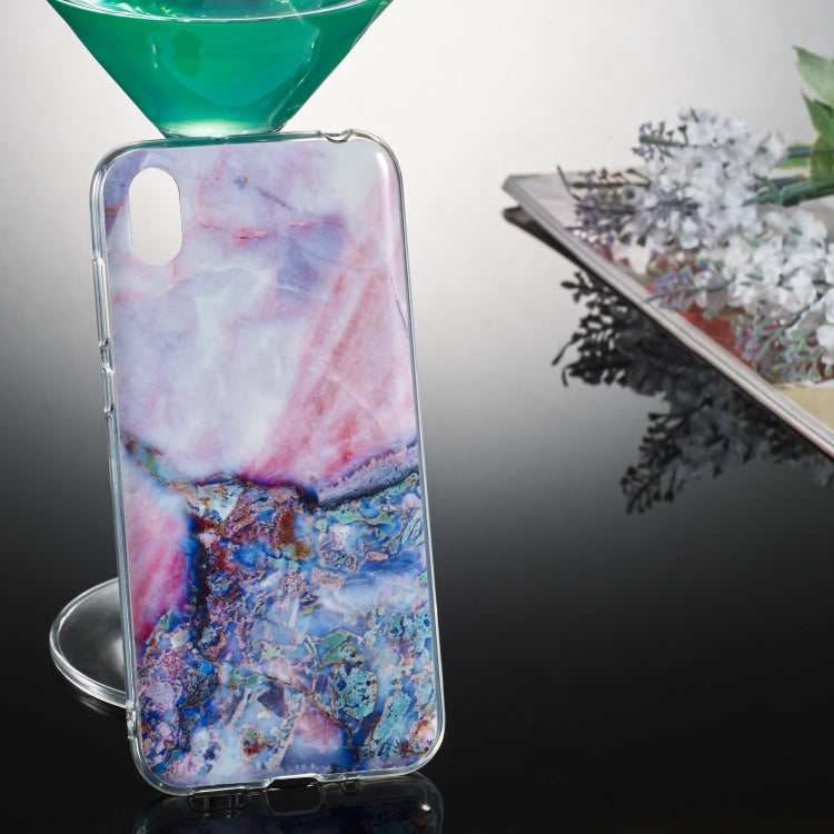 Coloured Drawing Pattern IMD Workmanship Soft TPU Protective Case For Huawei Y5 (2019)