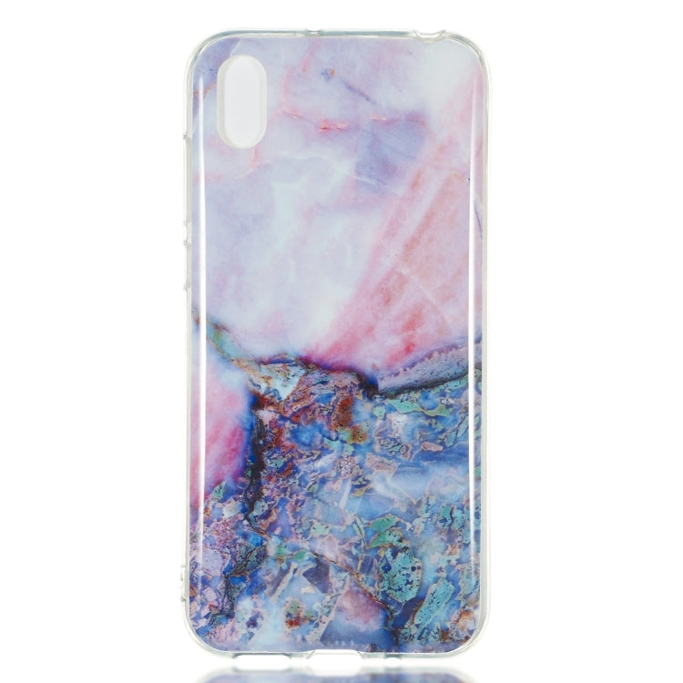 Coloured Drawing Pattern IMD Workmanship Soft TPU Protective Case For Huawei Y5 (2019)
