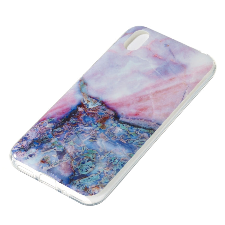 Coloured Drawing Pattern IMD Workmanship Soft TPU Protective Case For Huawei Y5 (2019)