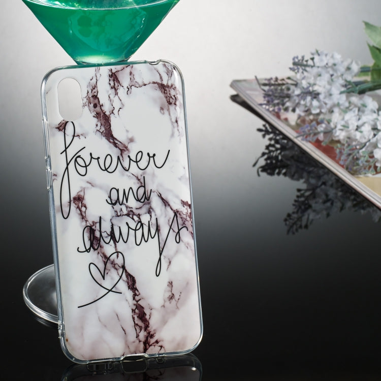 Coloured Drawing Pattern IMD Workmanship Soft TPU Protective Case For Huawei Y5 (2019)