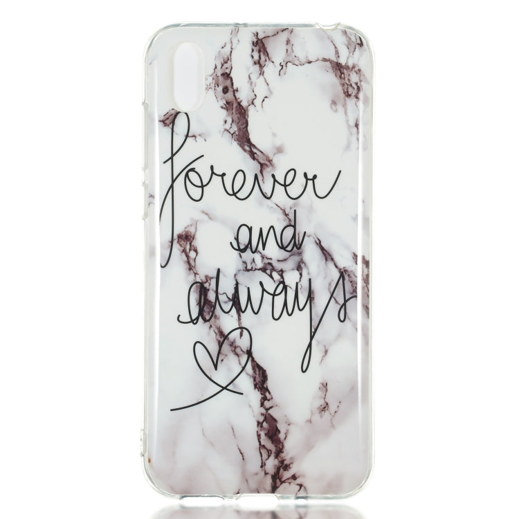 Coloured Drawing Pattern IMD Workmanship Soft TPU Protective Case For Huawei Y5 (2019)