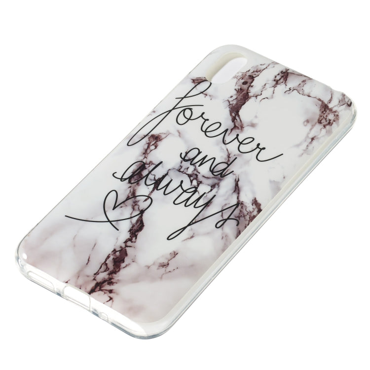 Coloured Drawing Pattern IMD Workmanship Soft TPU Protective Case For Huawei Y5 (2019)