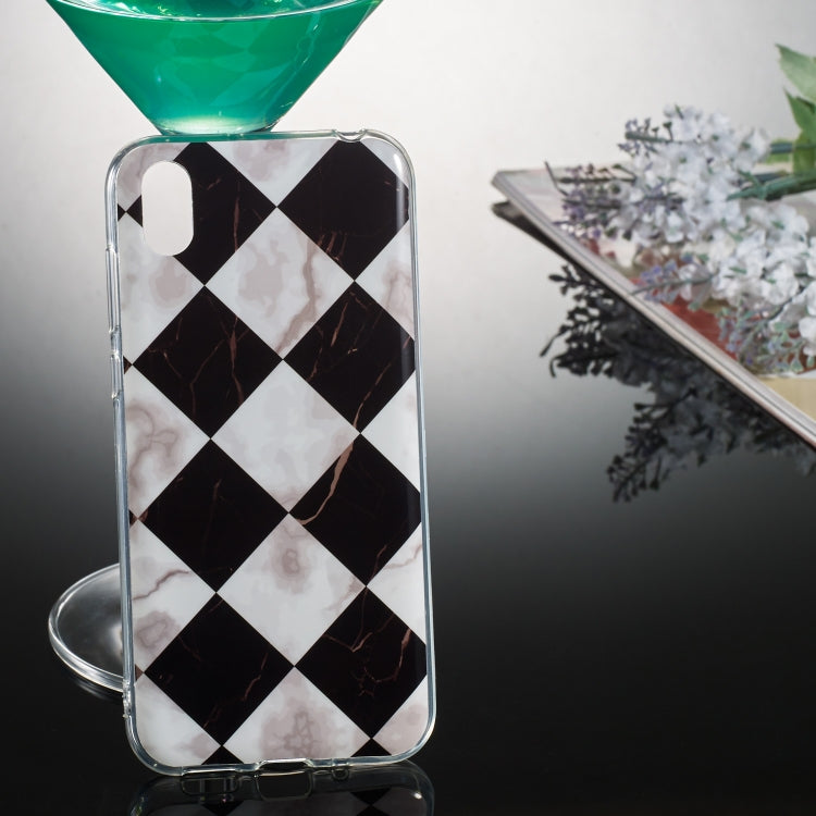 Coloured Drawing Pattern IMD Workmanship Soft TPU Protective Case For Huawei Y5 (2019)