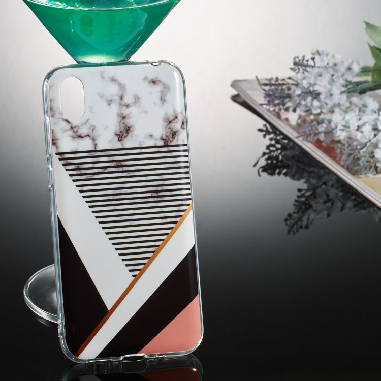 Coloured Drawing Pattern IMD Workmanship Soft TPU Protective Case For Huawei Y5 (2019)