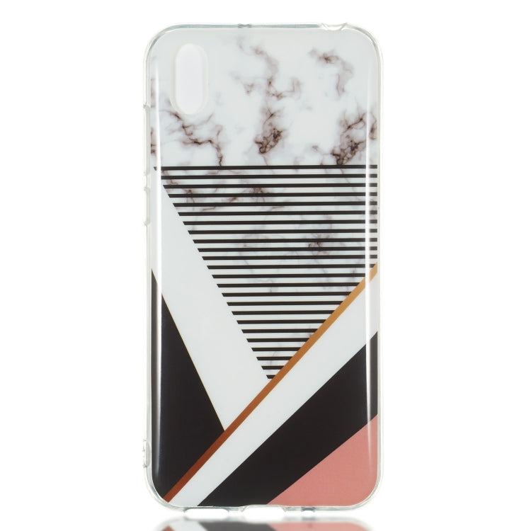 Coloured Drawing Pattern IMD Workmanship Soft TPU Protective Case For Huawei Y5 (2019)